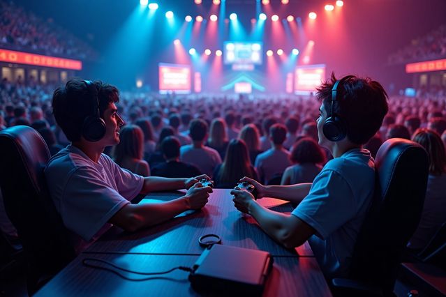 Behind the Scenes: The Making of a Thrilling Gaming Tournament