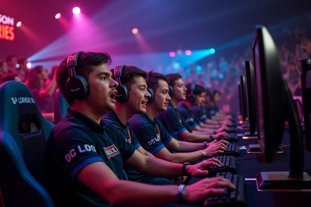 Behind the Scenes: The Making of a Thrilling Gaming Tournament