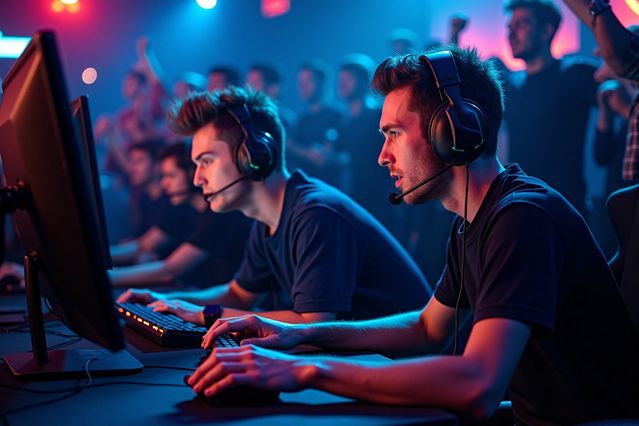 Esports Live Coverage